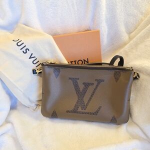 Louis Vuitton Brown Crossbody Bag
